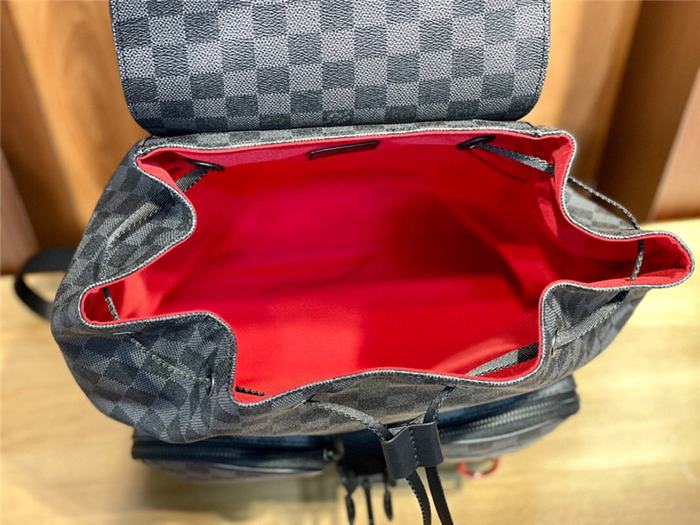 Louis-Vuitton_backpack_Black-Grey_Louis-Vuitton-Damier-Graphite-Canvas-Backpack-with-Red-Interior_backpack_002