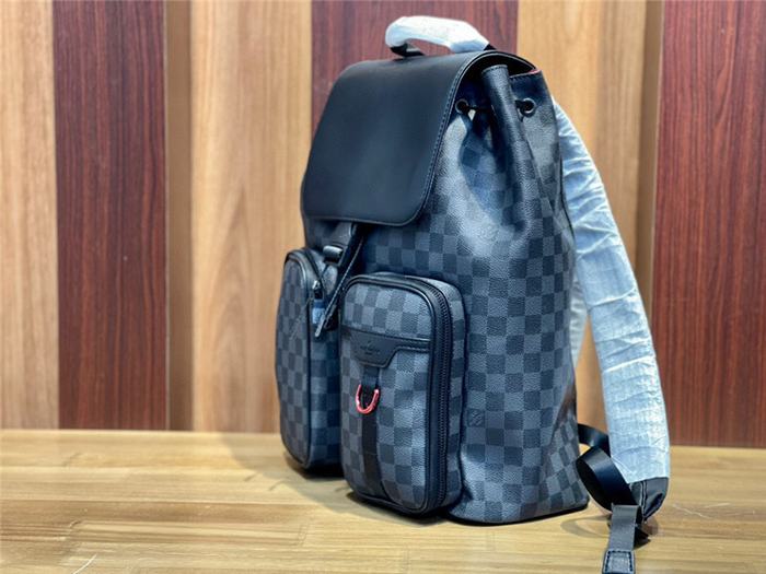 Louis-Vuitton_backpack_Black-Grey_Louis-Vuitton-Damier-Graphite-Canvas-Backpack-with-Red-Interior_backpack_007