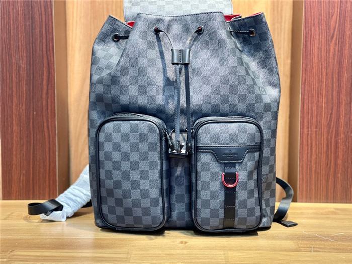 Louis-Vuitton_backpack_Black-Grey_Louis-Vuitton-Damier-Graphite-Canvas-Backpack-with-Red-Interior_backpack_zt