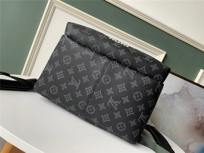 Louis-Vuitton_backpack_Black-Grey_Louis-Vuitton-Monogram-Forever-Canvas-Backpack_backpack_005