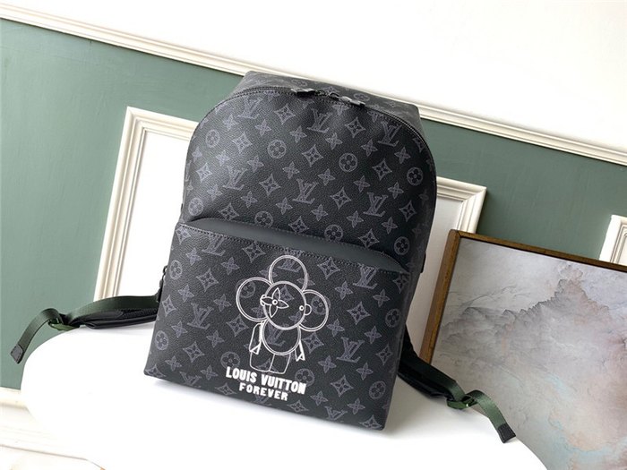 Louis-Vuitton_backpack_Black-Grey_Louis-Vuitton-Monogram-Forever-Canvas-Backpack_backpack_zt
