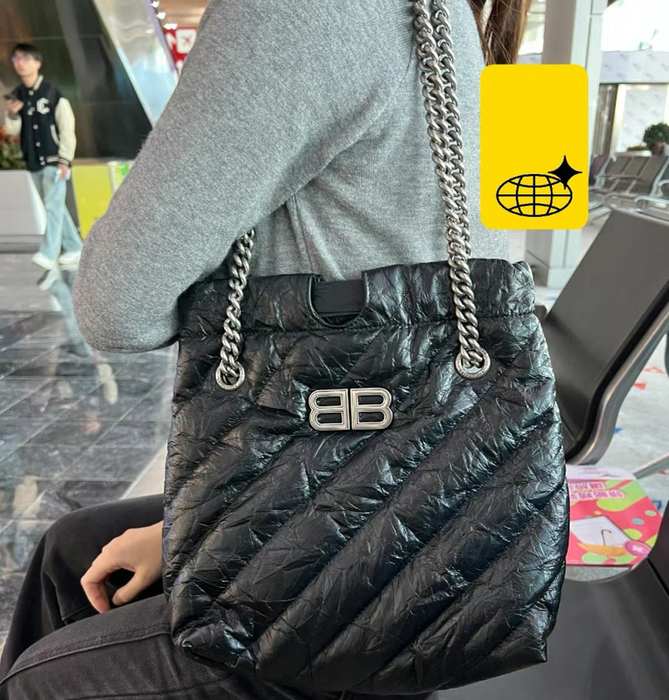 Balenciaga bags yupoo Balenciaga  Crush bag DC14