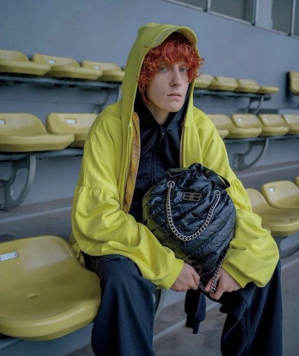 Balenciaga bags yupoo Balenciaga  Crush bag DC14