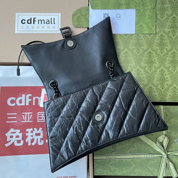 Balenciaga bags yupoo Balenciaga  Crush crossbody bag 09D1