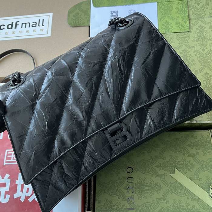 Balenciaga bags yupoo Balenciaga  Crush crossbody bag 09D1