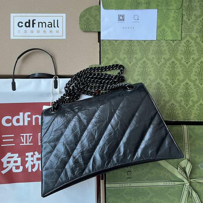 Balenciaga bags yupoo Balenciaga  Crush crossbody bag 09D1