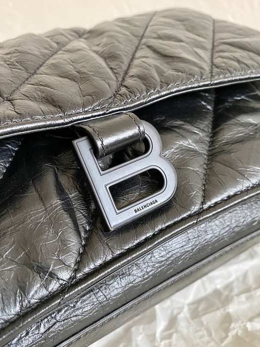 Balenciaga bags yupoo Balenciaga  Crush crossbody bag 769C