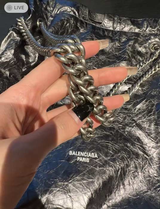 Balenciaga bags yupoo Balenciaga  crush  crossbody bag FD47