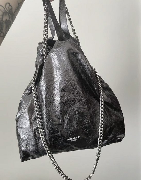 Balenciaga bags yupoo Balenciaga  crush  crossbody bag FD47