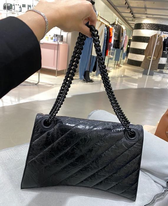 Balenciaga bags yupoo Balenciaga Crush  bag B163