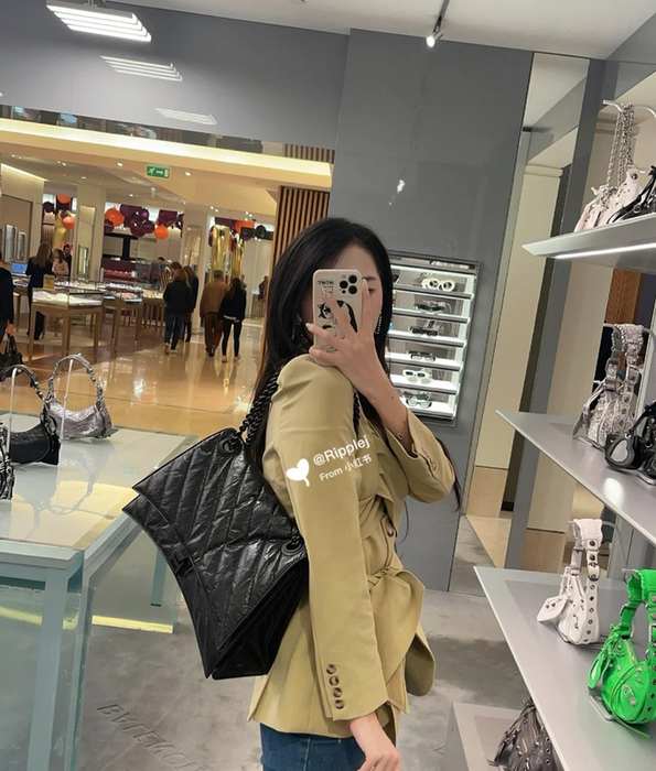 Balenciaga bags yupoo Balenciaga Crush  bag B163