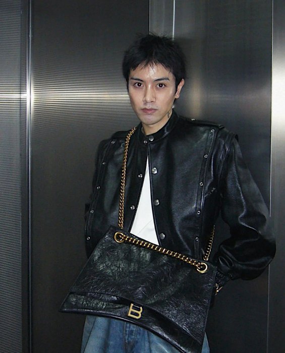 YUPOO Balen ciaga Crush bag B163