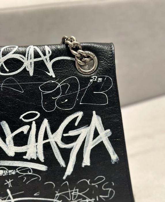 YUPOO Balen ciaga Crush old school bag B97E