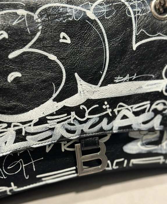 YUPOO Balen ciaga Crush old school bag B97E