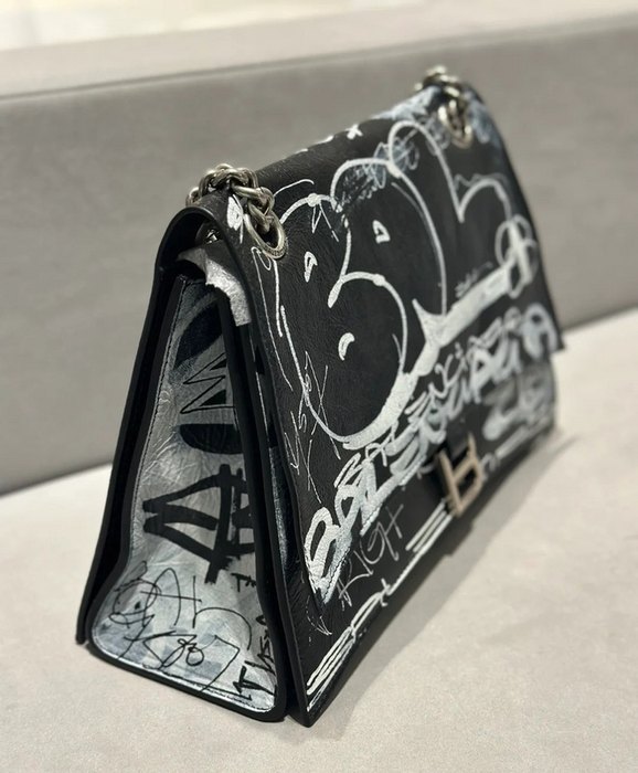 YUPOO Balen ciaga Crush old school bag B97E