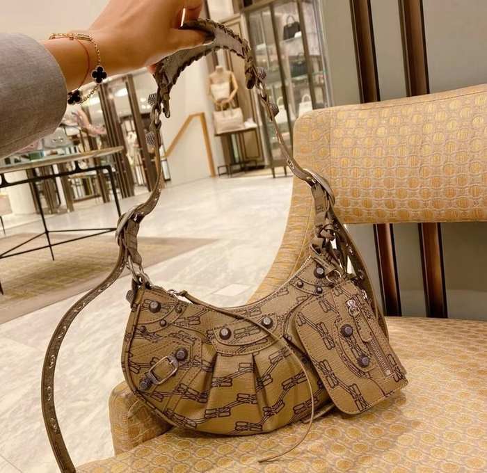 YUPOO Balen ciaga Le Cagole BB bag 5C17