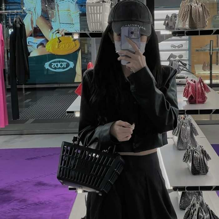 YUPOO Balen ciaga Mag Basket D2E4