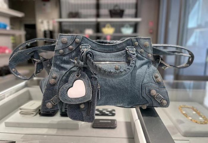 Balenciaga bag first