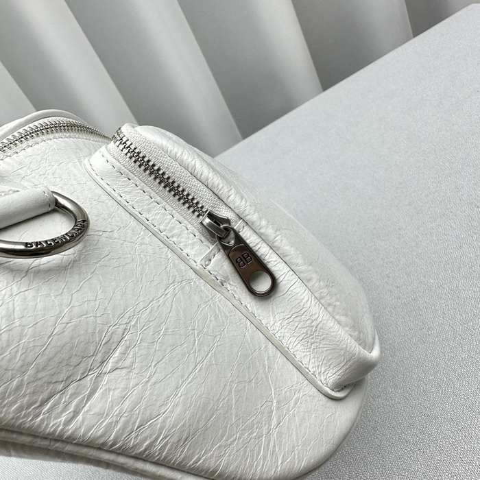 Balenciaga bag with light