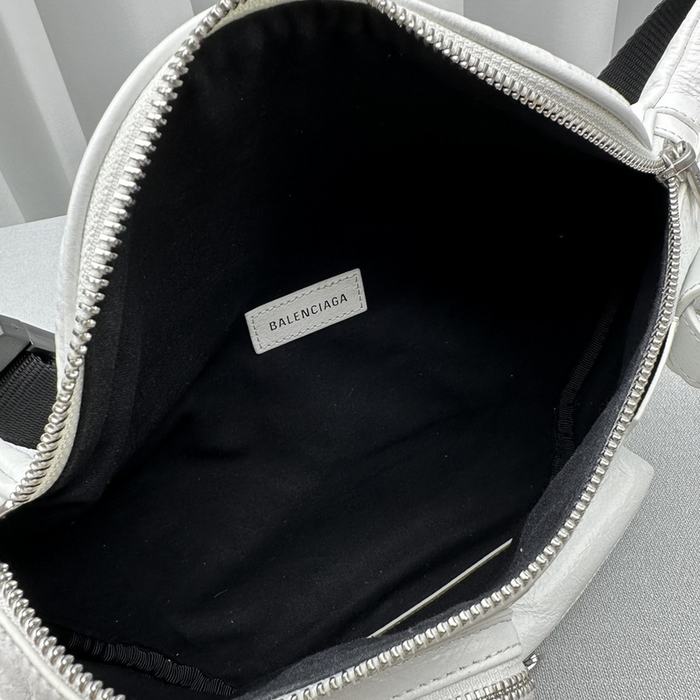 Balenciaga bag with light