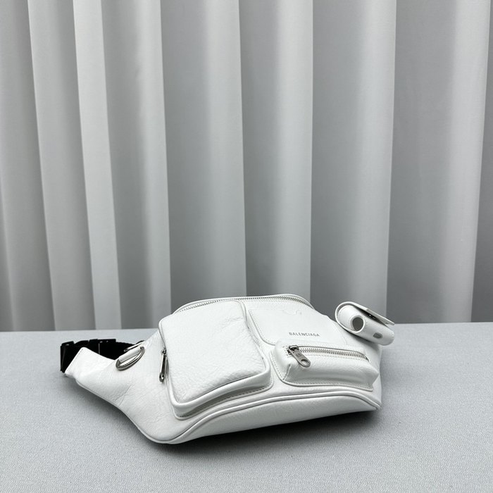 Balenciaga bag with light