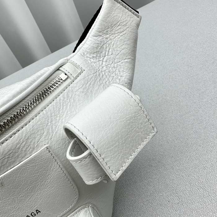 Balenciaga bag with light