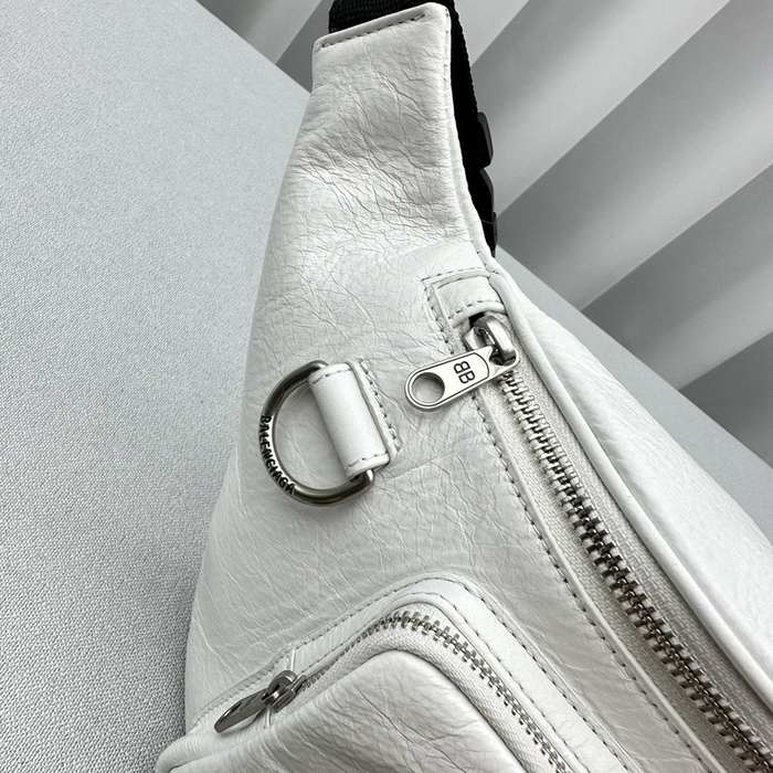 Balenciaga bag with light