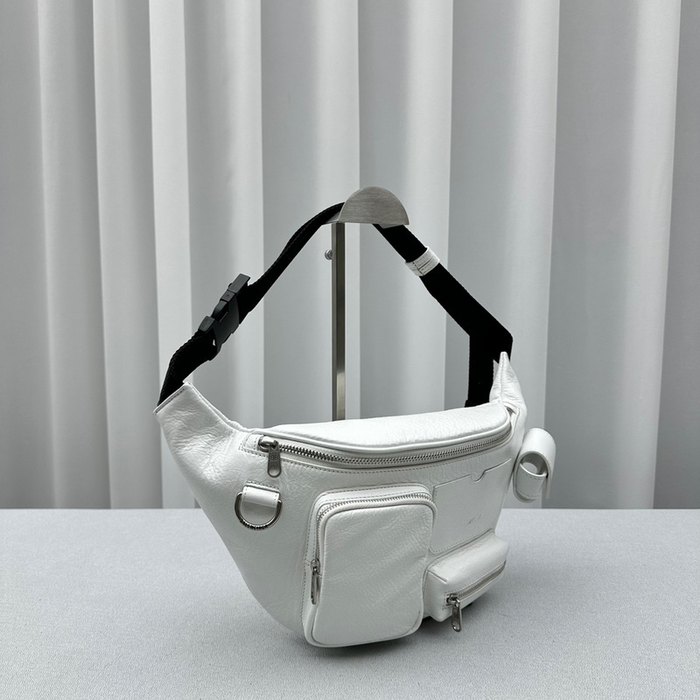 Balenciaga bag with light