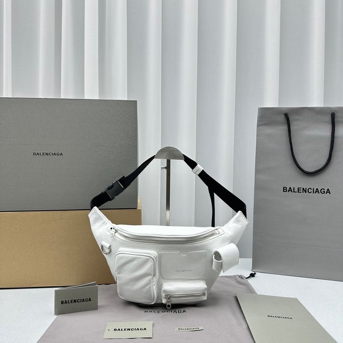 Balenciaga bag with light