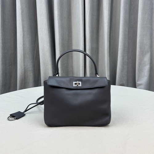 Balenciaga black tote bag
