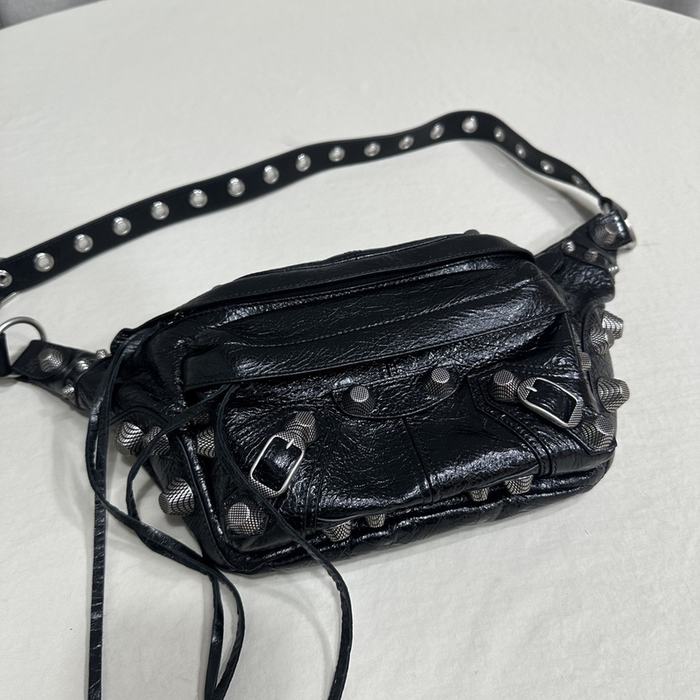 Balenciaga raffia bag