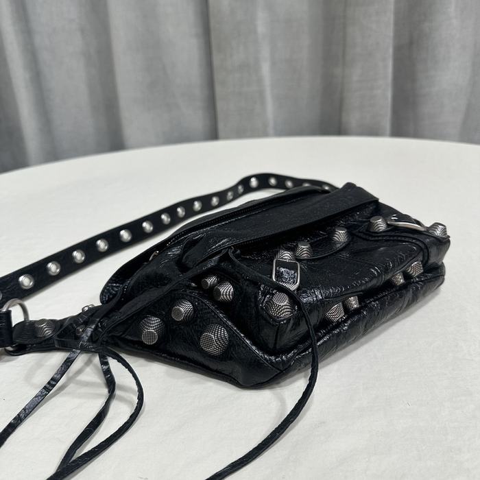 Balenciaga raffia bag