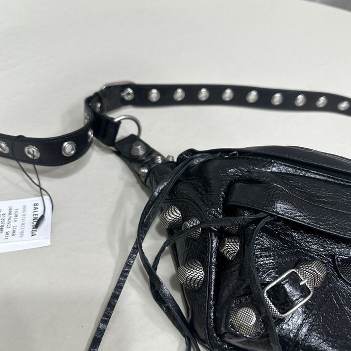 Balenciaga raffia bag