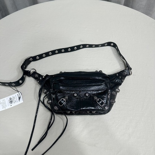 Balenciaga raffia bag