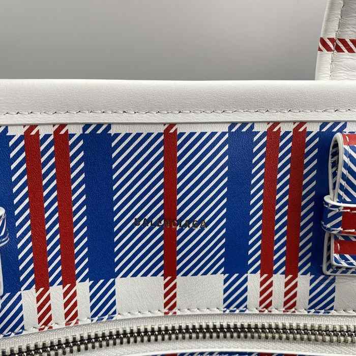 Suede balenciaga city bag