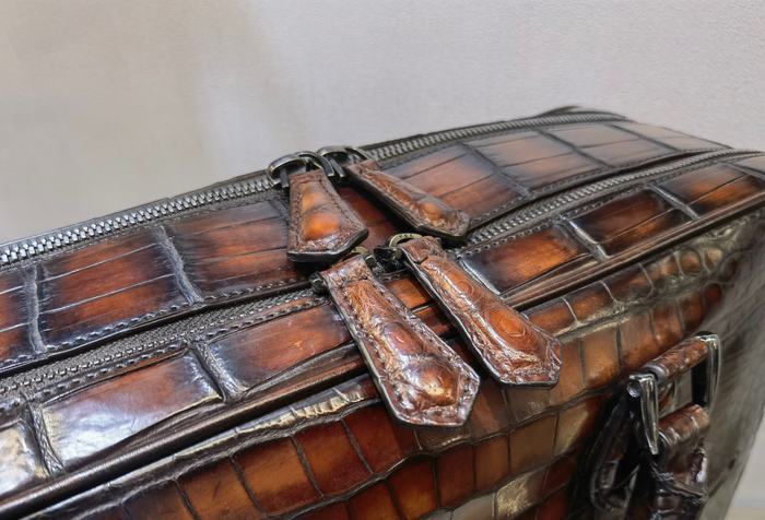 Berluti Tote bag with elegant design Brown 01A