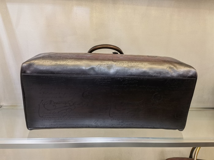 Berluti Tote bag with stylish characteristics Brown 01A