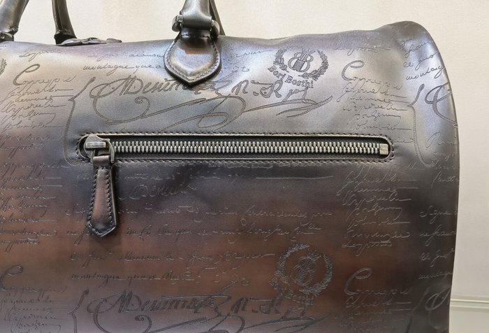 Berluti Tote bag with stylish characteristics Brown 01A