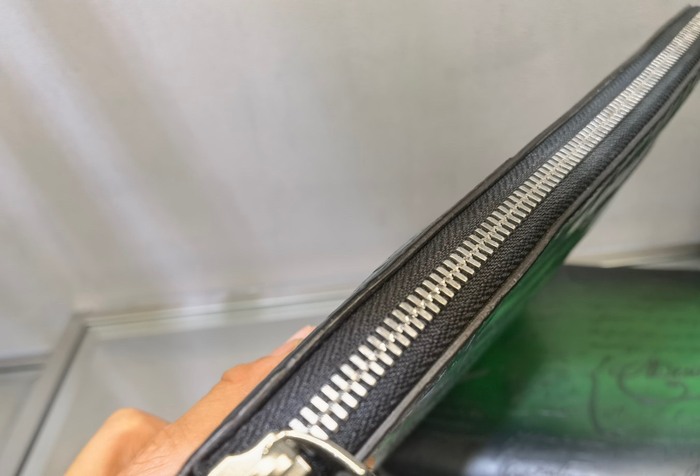 Berluti Tote bag with textured leather Green 01A