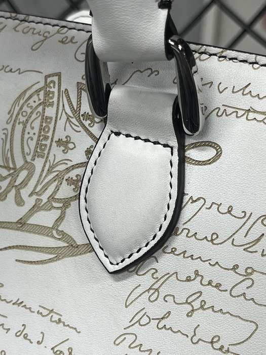 Berluti Tote style 03 White 01A