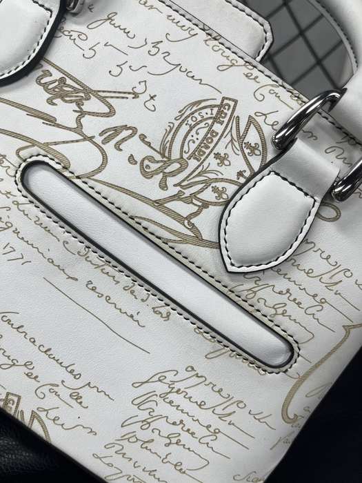 Berluti Tote style 03 White 01A