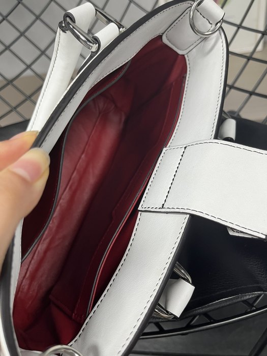 Berluti Tote style 03 White 01A