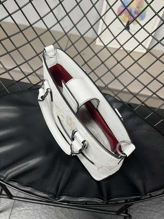 Berluti Tote style 03 White 01A