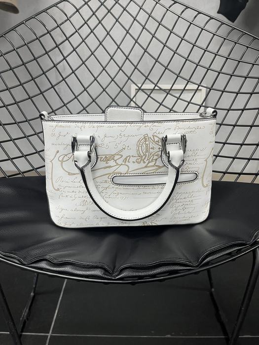 Berluti Tote style 03 White 01A