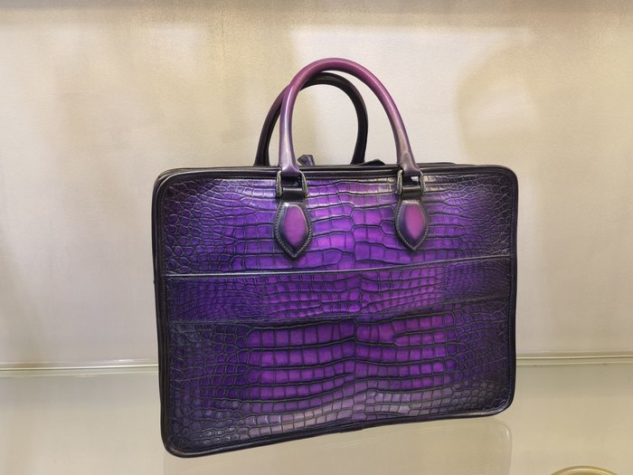 Berluti Tote style 07 Brown 01A