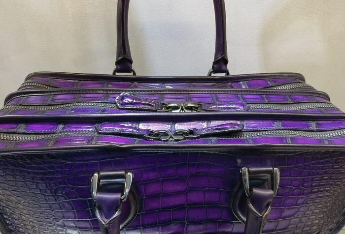 Berluti Tote style 07 Brown 01A