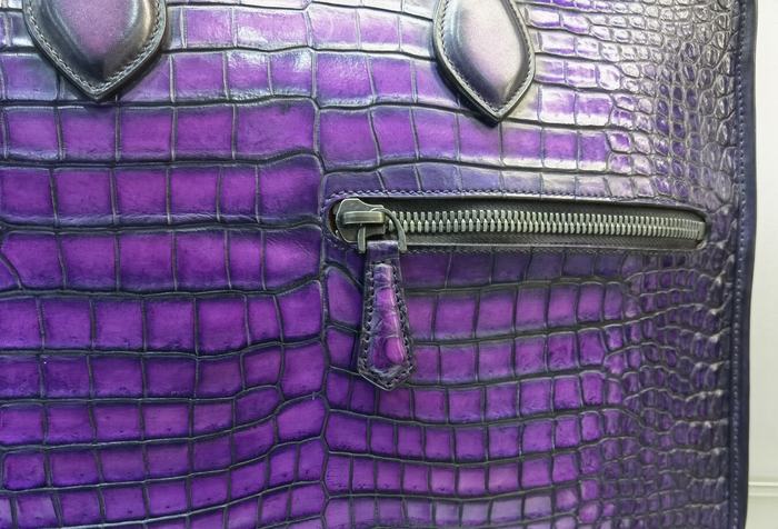 Berluti Tote style 07 Brown 01A