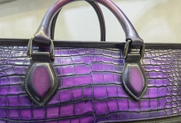 Berluti Tote style 07 Brown 01A