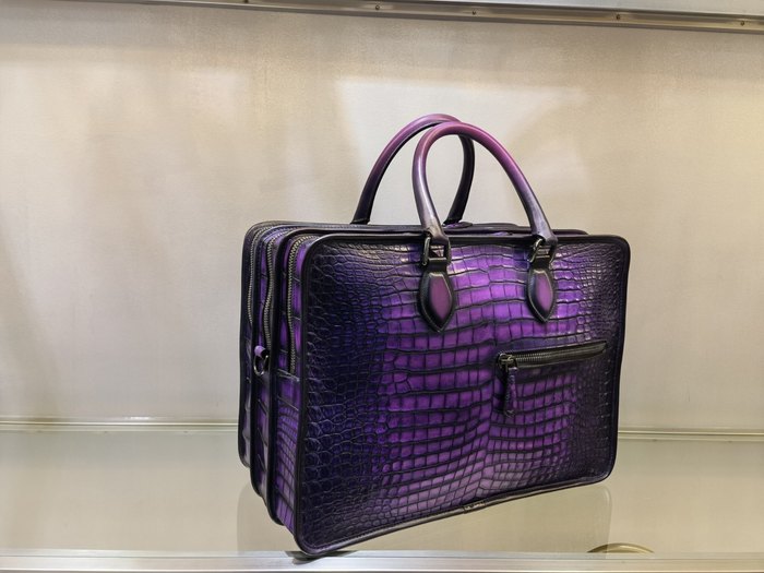 Berluti Tote style 07 Brown 01A