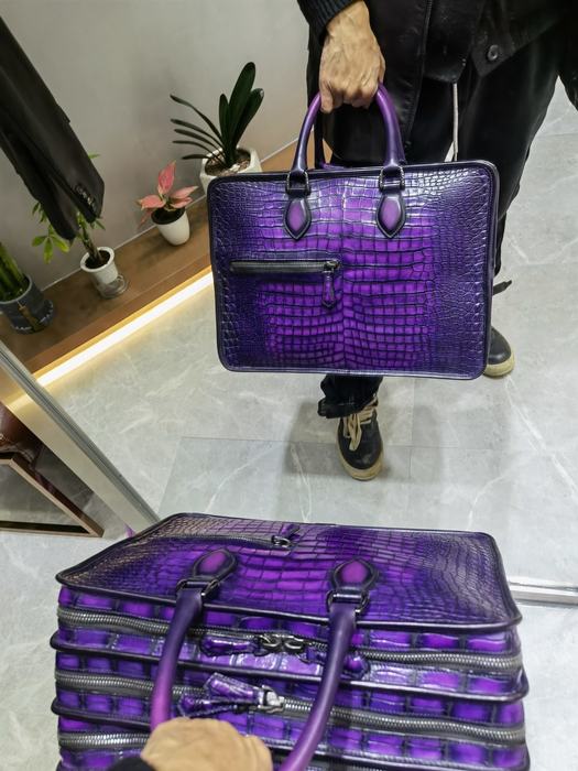 Berluti Tote style 07 Brown 01A